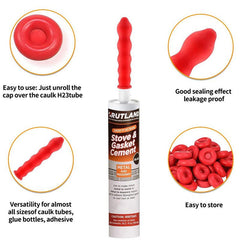 Caulk Cap Saving Cap for Sealing Caulking Gun Nozzles