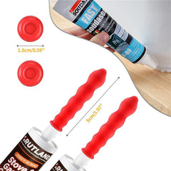 Caulk Cap Saving Cap for Sealing Caulking Gun Nozzles