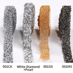 91m Rhinestone Ribbon With Artificial Diamond Trim for DIY Crafts