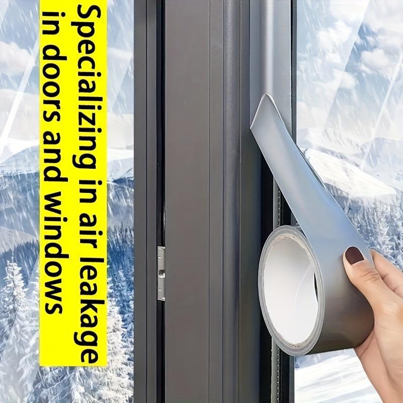 Window Windproof Tape Thick High Viscosity Waterproof Gap Sealing