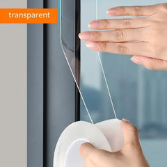 Window Windproof Tape Thick High Viscosity Waterproof Gap Sealing