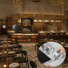 5m Fireproof Waterproof Mildewproof Tape for Restaurant Hotel
