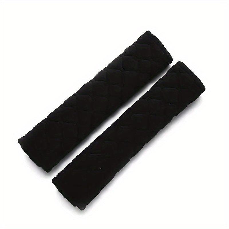 2pcs Soft Car Seat Belt Covers Shoulder Protector Pads for Adults