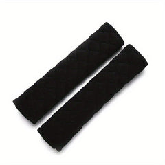 2pcs Soft Car Seat Belt Covers Shoulder Protector Pads for Adults