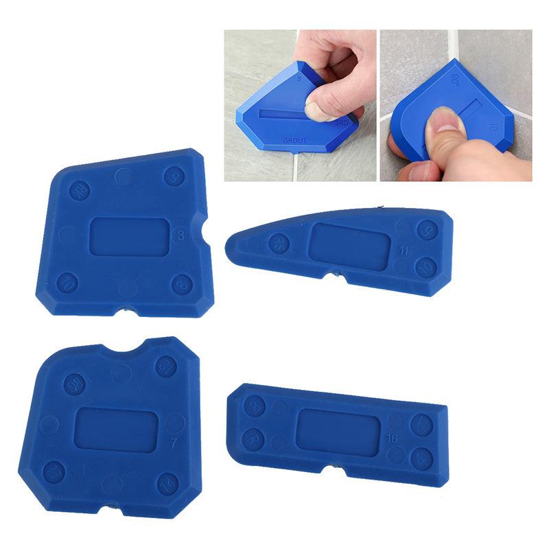 8pcs Caulking Tool Kit Silicone Joint Sealant Spreader Scraper