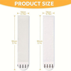 24 Pairs Large Picture Hanging Strips Heavy Duty Tool Kit Without Nails