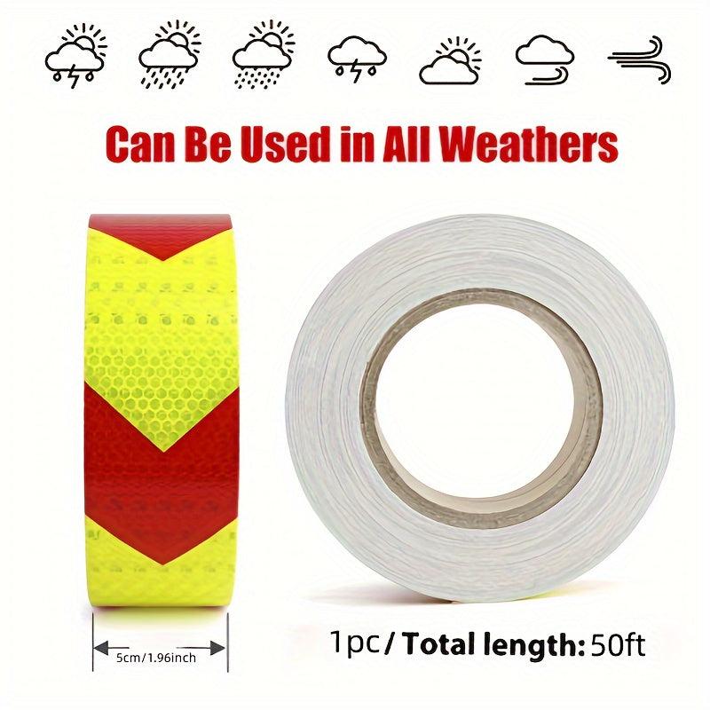 Reflective Safety Tape for Vehicles Trailers Boats Signs