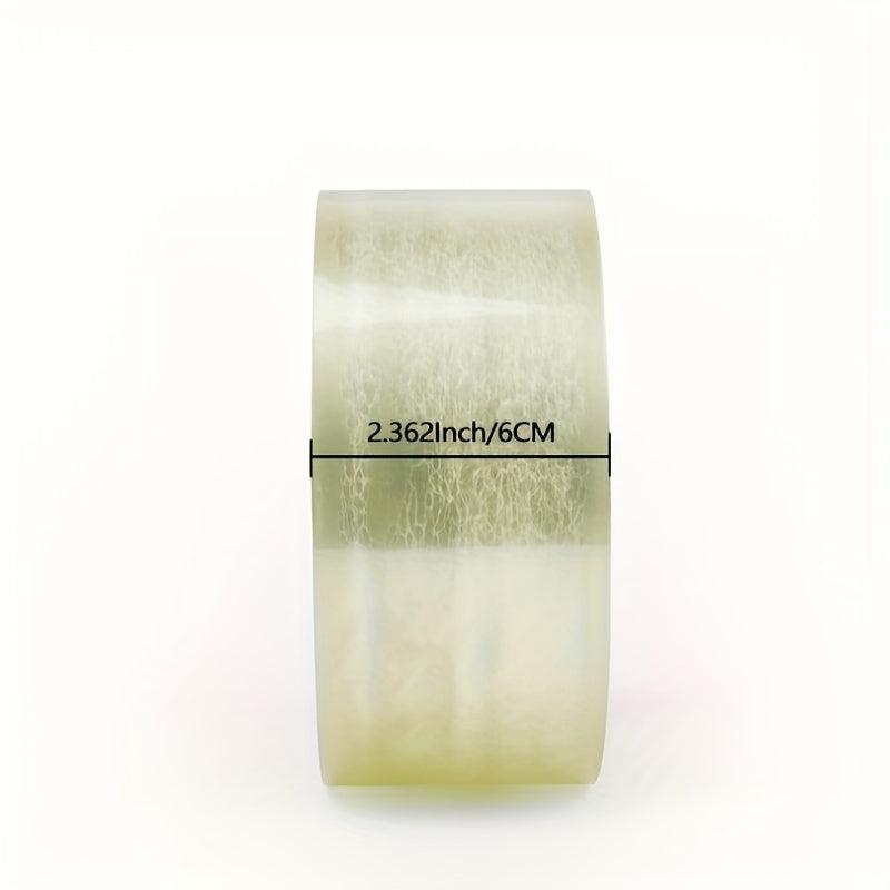 4 Rolls of Packaging Tape 6.0cm x 91.44m 2.0 mil