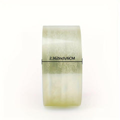 4 Rolls of Packaging Tape 6.0cm x 91.44m 2.0 mil