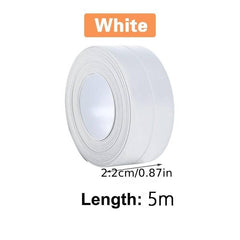 Waterproof Self Adhesive Caulk Strip for Bathroom