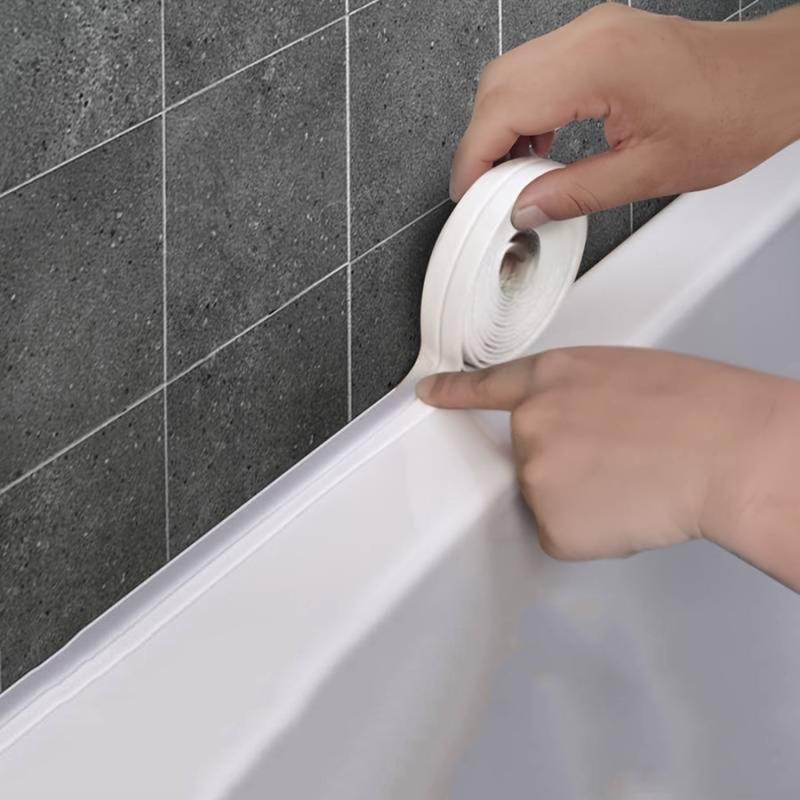 Waterproof Self Adhesive Caulk Strip for Bathroom
