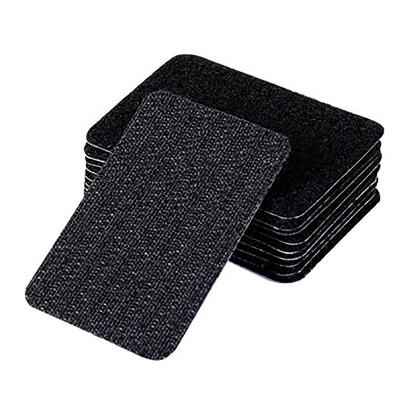 10 Pairs Adhesive Hook and Loop Fastener Tape Nylon Sticker with Glue