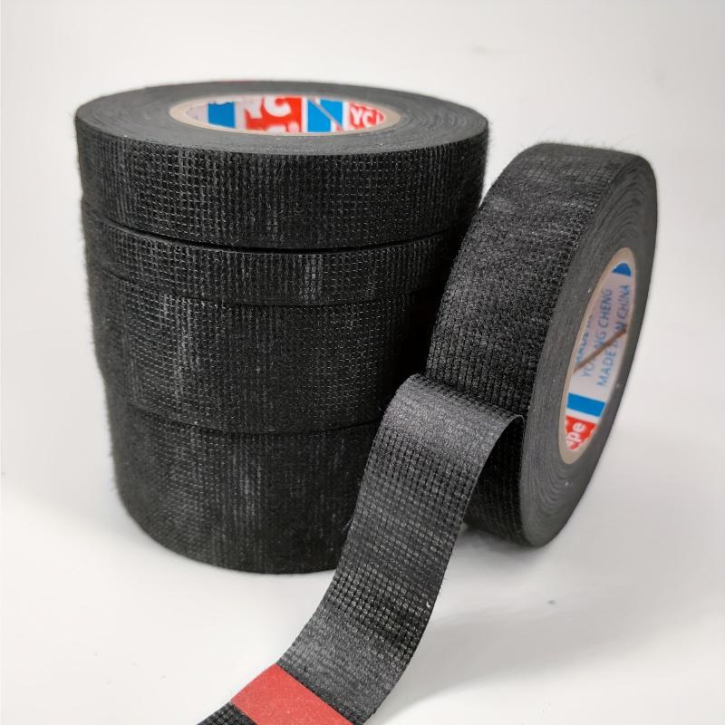 High Temp Adhesive Cloth Tape 15m for Cable Harness PVC Car Auto