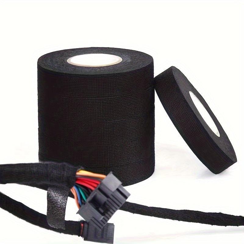High Temp Adhesive Cloth Tape 15m for Cable Harness PVC Car Auto