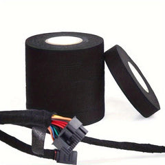 High Temp Adhesive Cloth Tape 15m for Cable Harness PVC Car Auto