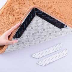 Carpet Anti-slip Fixed Patch Floor Mat Double-sided Self-adhesive Rug Tape