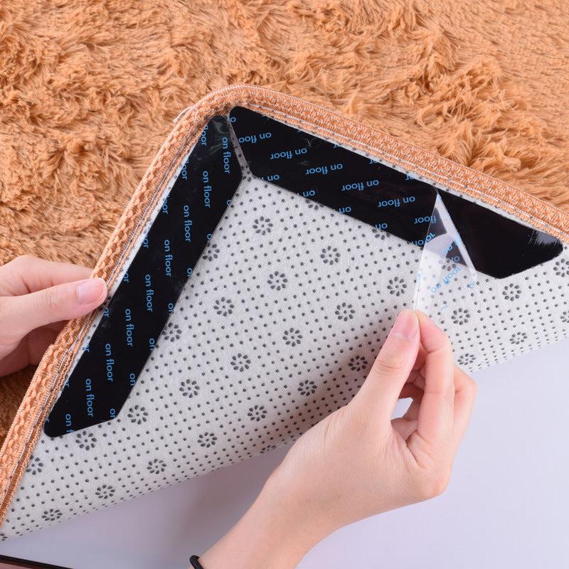 Carpet Anti-slip Fixed Patch Floor Mat Double-sided Self-adhesive Rug Tape