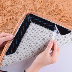 Carpet Anti-slip Fixed Patch Floor Mat Double-sided Self-adhesive Rug Tape