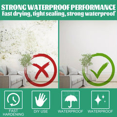 Waterproof Wall Repair Paste for Cracks and Nail Holes