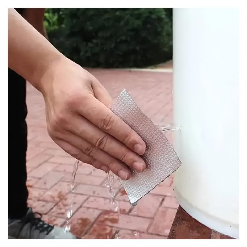 Waterproof Aluminum Foil Butyl Tape High Temp Resistance, Roof Crack Repair Tape