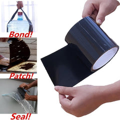Waterproof Tape Stop Leaks Seal Repairs & Insulate PVC Pipes