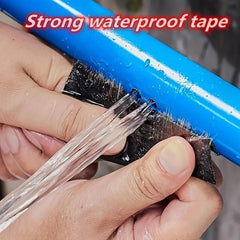 Waterproof Adhesive Hose Repair Tape Outdoor Sealing Insulation Leakproof