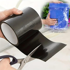 Waterproof Adhesive Hose Repair Tape Outdoor Sealing Insulation Leakproof