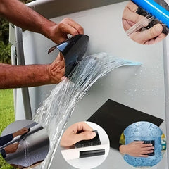 Waterproof Adhesive Hose Repair Tape Outdoor Sealing Insulation Leakproof