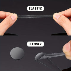 200 Double Sided Adhesive Dots Clear Glue Point Tape Stickers