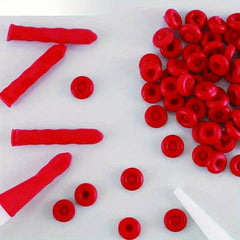 Caulk Cap Caulk Saver Caps - Red - 20/50pcs