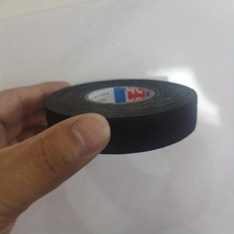 High Temp Adhesive Cloth Tape 15m for Cable Harness PVC Car Auto Heat Sound Isol