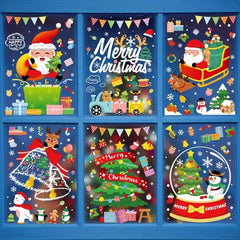 Christmas Snowflake Window Sticker Decoration