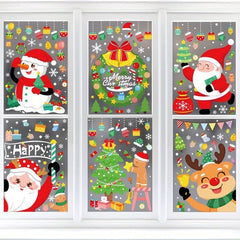 Christmas Snowflake Window Sticker Decoration