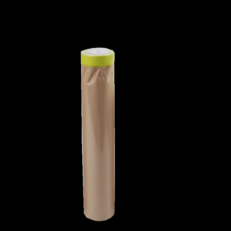 Pre-Taped Masking Paper for Painting 15.24m Tape and Drape Painters Paper