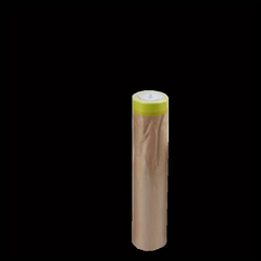 Pre-Taped Masking Paper for Painting 15.24m Tape and Drape Painters Paper
