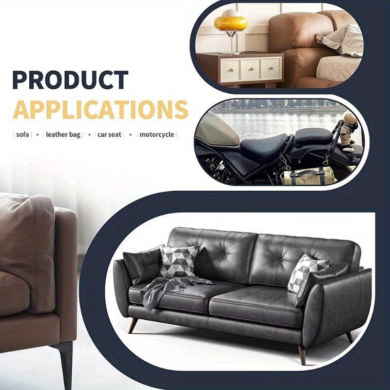 Leather Repair Tape Self Adhesive Patch For Sofas Couch Furniture Car Seat