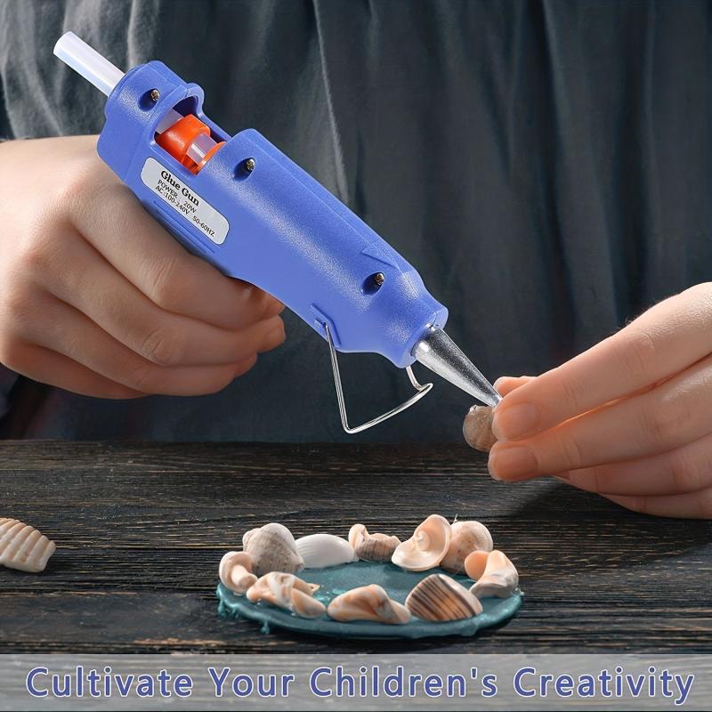20pcs Hot Glue Gun Stick 5.9 inch Transparent Hot Melt Glue Stick