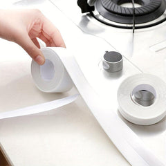 Self Adhesive PVC Sealing Strip Tape for Bathroom Waterproofing