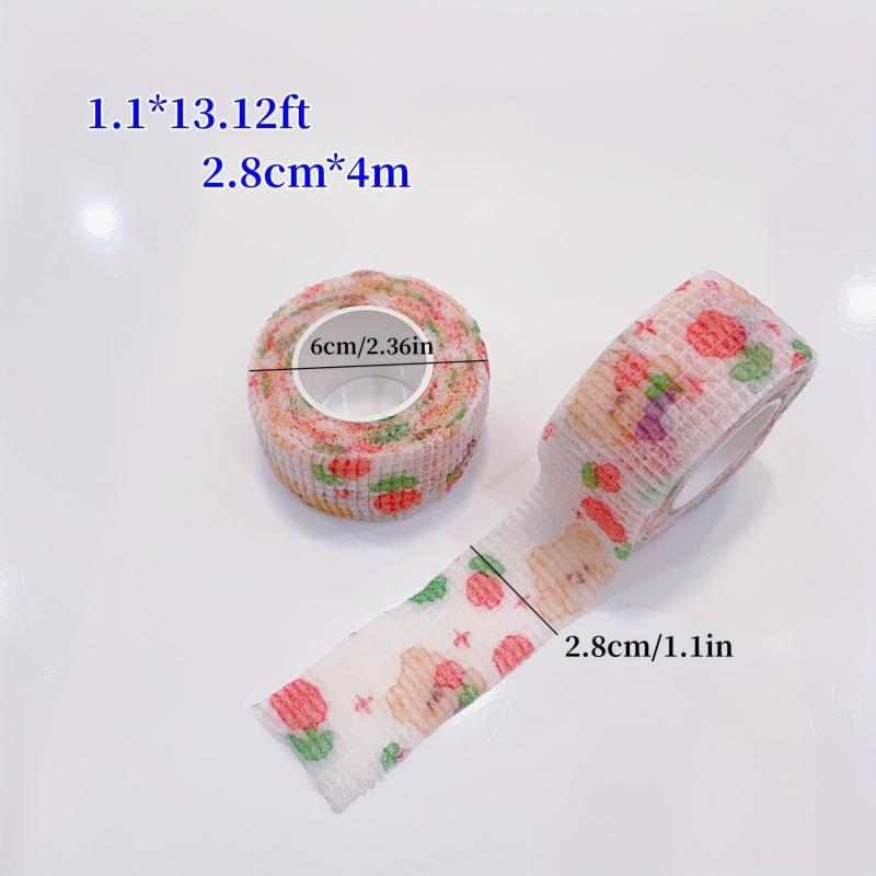 8pcs Finger Guard Tape Self-Adhesive Elastic Strong Tape Anti-Abrasion