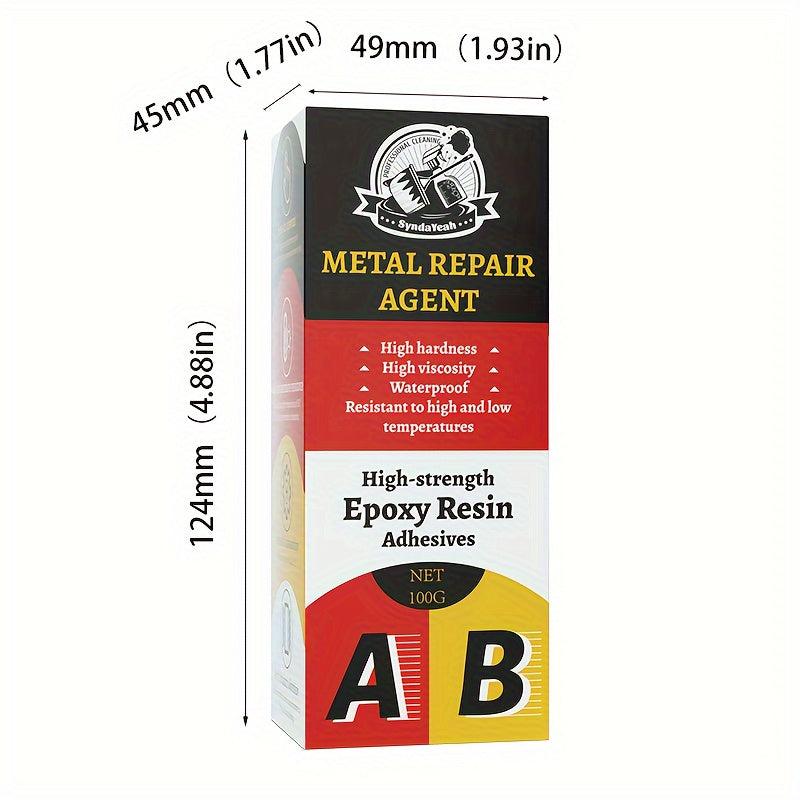 Metal Repair Agent High Strength Cold Weld Industrial Repair Agent