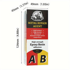 Metal Repair Agent High Strength Cold Weld Industrial Repair Agent