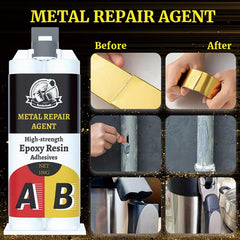 Metal Repair Agent High Strength Cold Weld Industrial Repair Agent