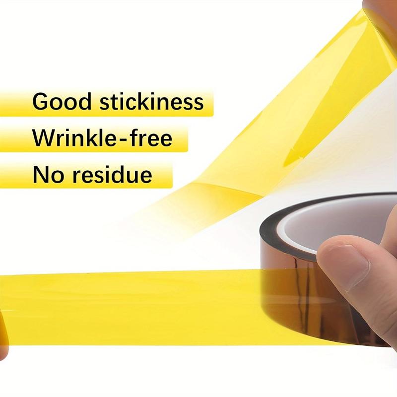 2pcs High Temp Tape For Sublimation Press Vinyl Soldering
