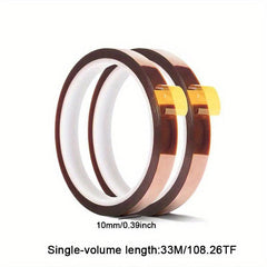 2pcs High Temp Tape For Sublimation Press Vinyl Soldering