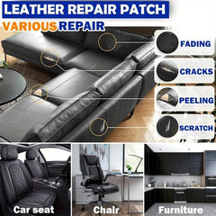 Faux Leather Repair Tape Self Adhesive Patch Sofas Couch Furniture Car DIY Kit