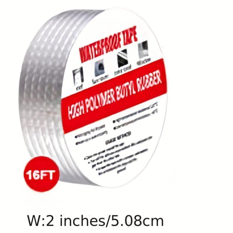 Outdoor Weather Resistant Waterproof Butyl Rubber Tape