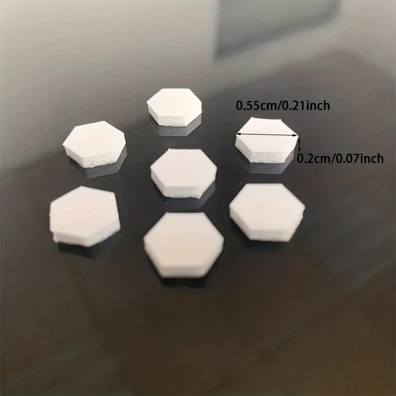 1200pcs Hexagonal Foam Adhesive Tape Double-Sided DIY Crafting High Viscosity
