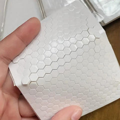 1200pcs Hexagonal Foam Adhesive Tape Double-Sided DIY Crafting High Viscosity