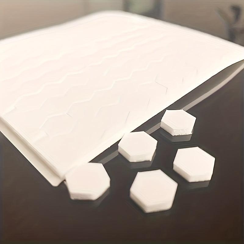 1200pcs Hexagonal Foam Adhesive Tape Double-Sided DIY Crafting High Viscosity