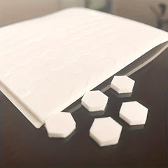 1200pcs Hexagonal Foam Adhesive Tape Double-Sided DIY Crafting High Viscosity